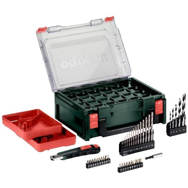 Дрель-шуруповерт Metabo PowerMaxx SB Basic (Цвет: Grren)