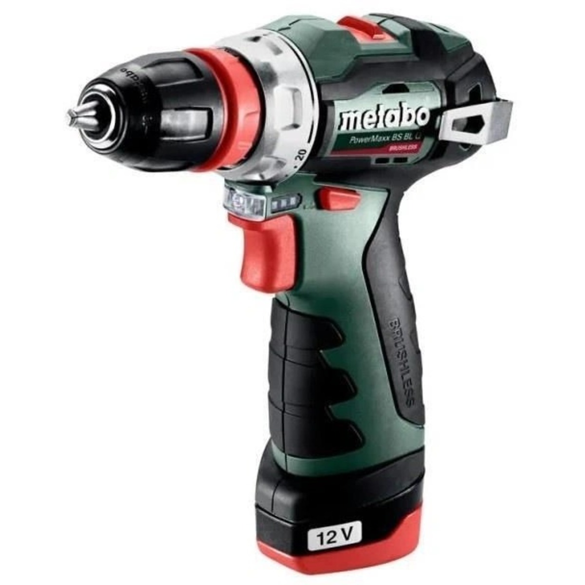 Дрель-шуруповерт Metabo PowerMaxx SB Basic (Цвет: Grren)