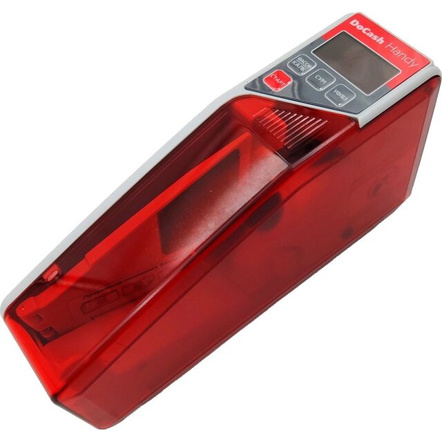 Счетчик банкнот DoCash Handy (Цвет: Red)