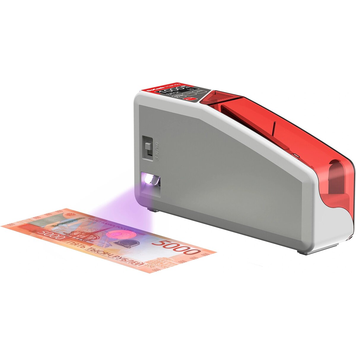 Счетчик банкнот DoCash Handy (Цвет: Red)
