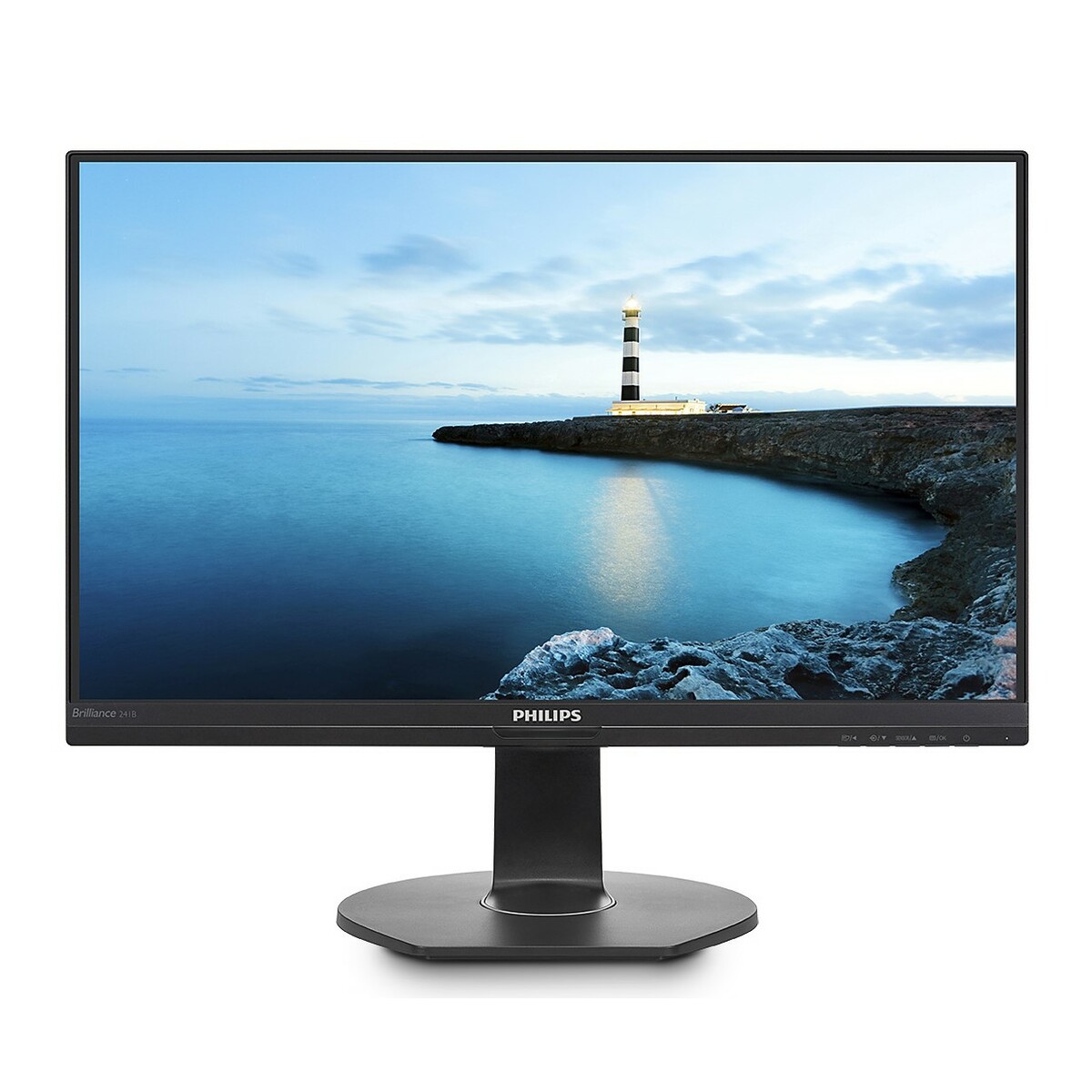 Монитор Philips 23.8'' 241B7QUPBEB (00/01) (Цвет: Black)