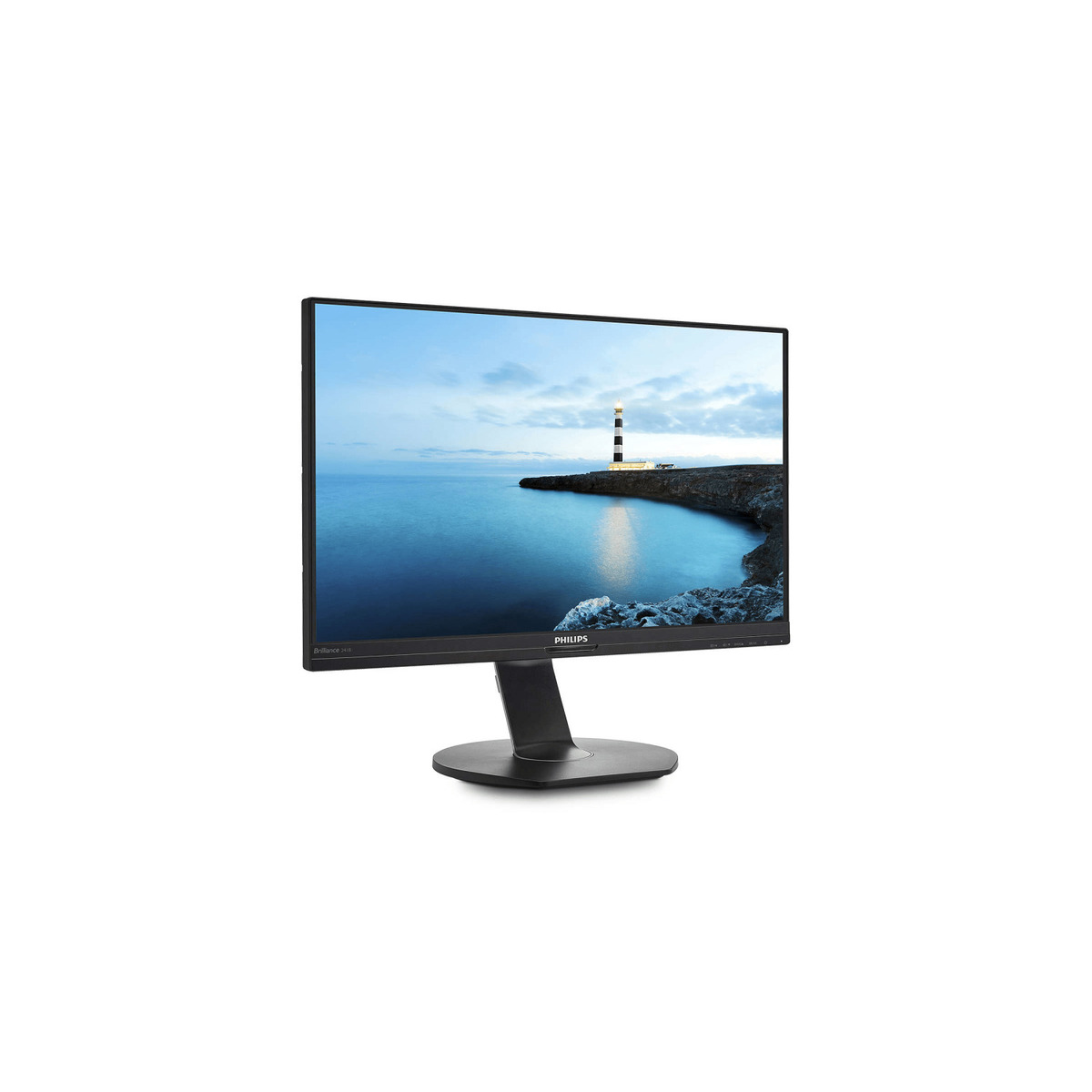 Монитор Philips 23.8'' 241B7QUPBEB (00/01) (Цвет: Black)