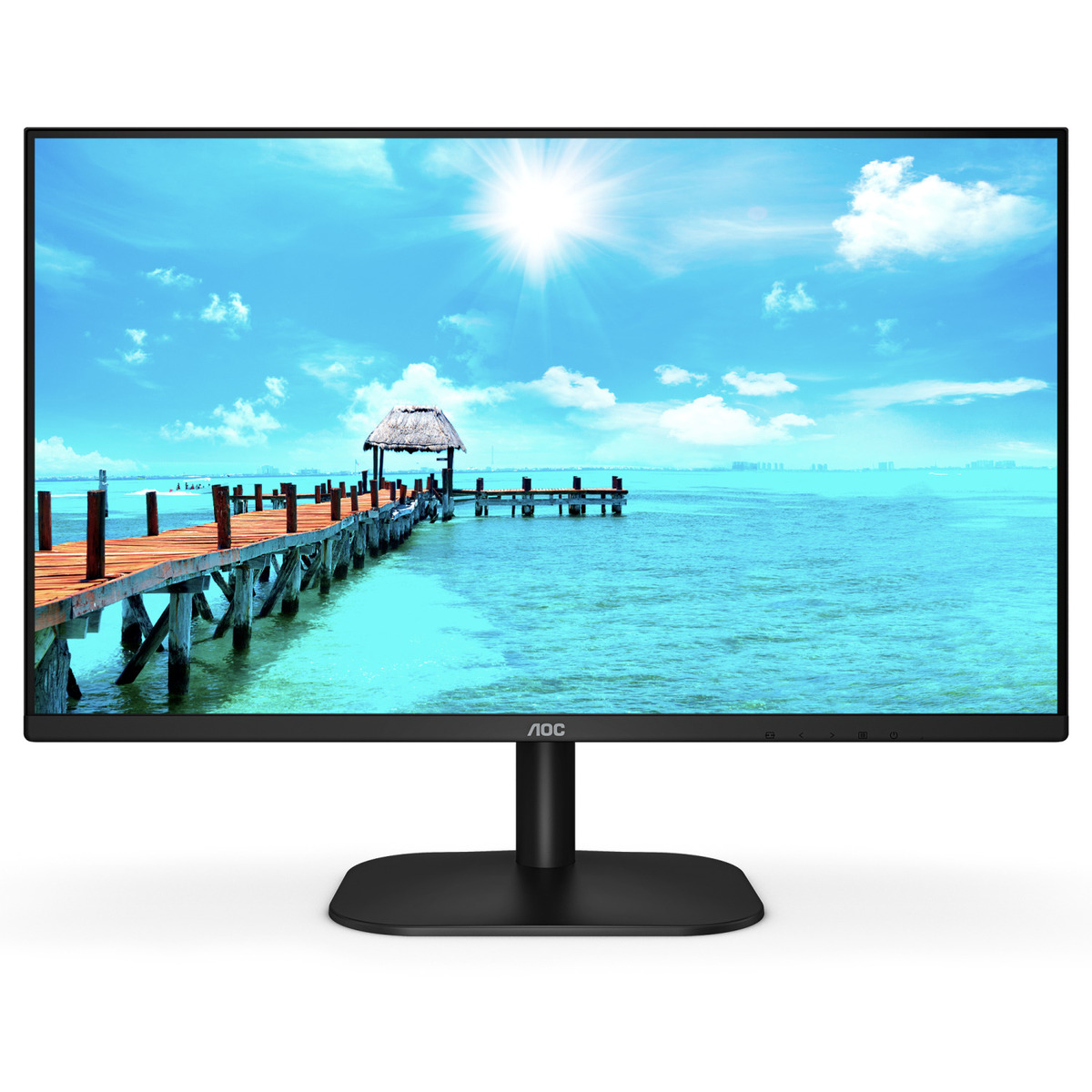 Монитор AOC 24'' 24B2XH/EU (Цвет: Black)