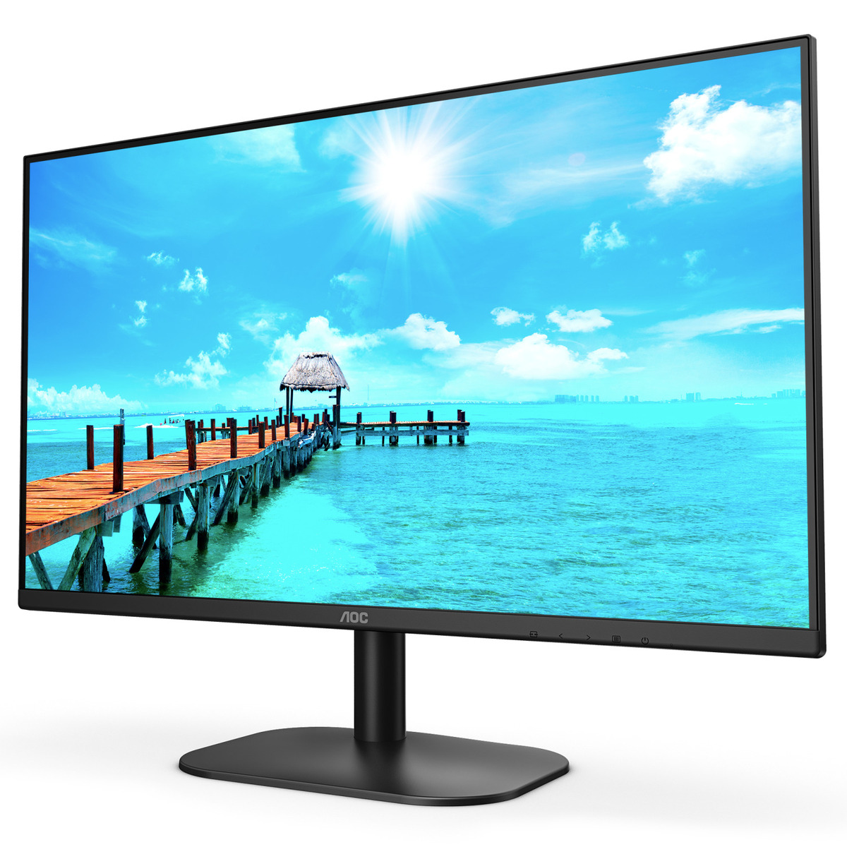 Монитор AOC 24'' 24B2XH/EU (Цвет: Black)