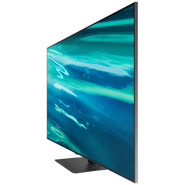 Телевизор Samsung 55  QLED QE55Q80AAUXCE (Silver)