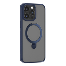Чехол-накладка Devia Delight Series Magnetic Case для iPhone 15 Pro (Цвет: Blue)