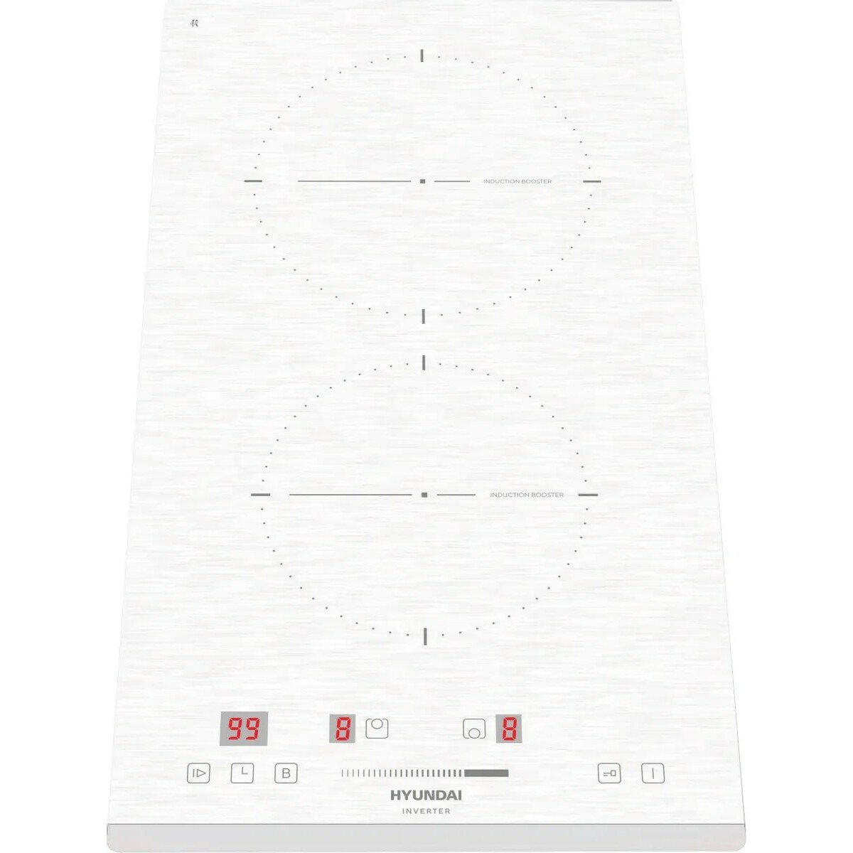 Варочная панель Hyundai HHI 3752 WG, белый