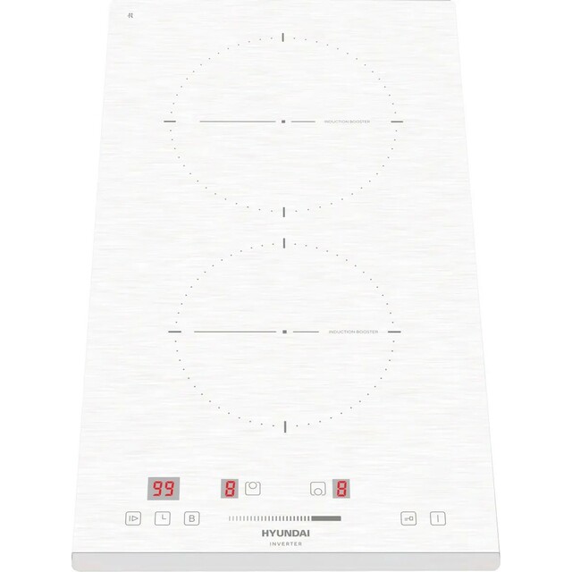 Варочная панель Hyundai HHI 3752 WG, белый