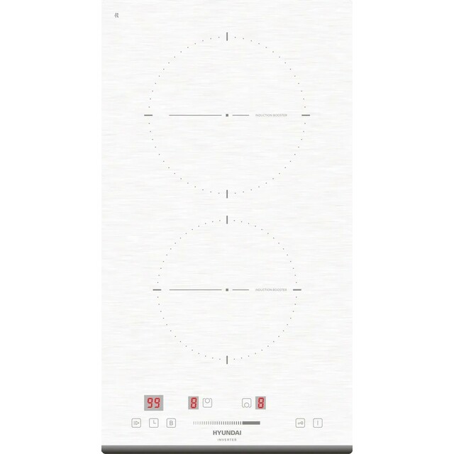 Варочная панель Hyundai HHI 3752 WG, белый