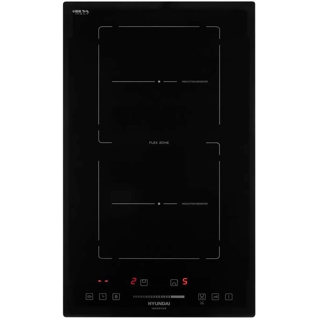 Варочная панель Hyundai HHI 3755 BG, черный Варочная панель Hyundai HHI 3755 BG, черный