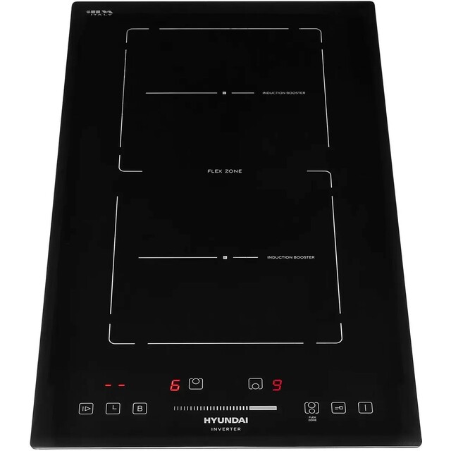 Варочная панель Hyundai HHI 3755 BG, черный Варочная панель Hyundai HHI 3755 BG, черный