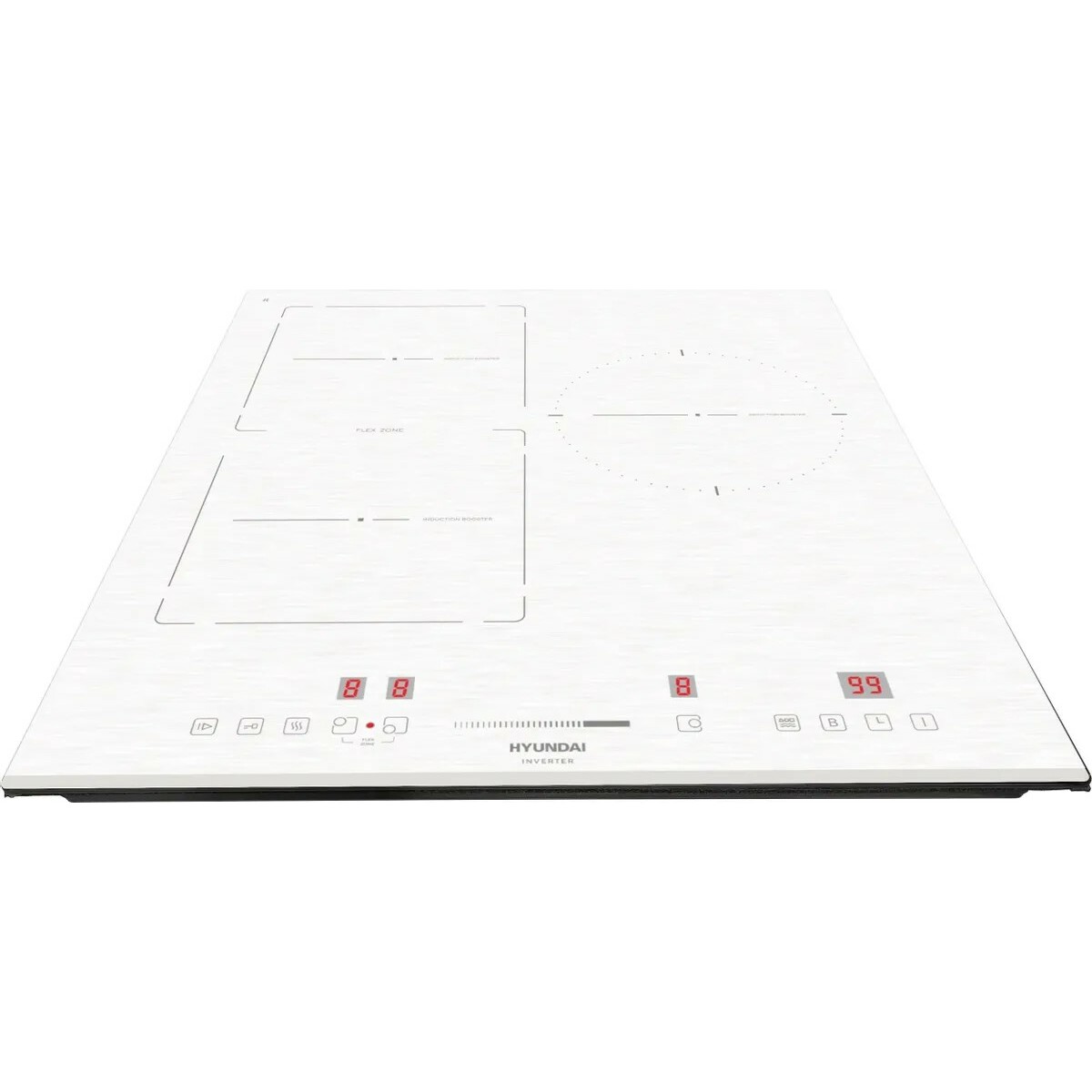 Варочная панель Hyundai HHI 4771 WG, белый