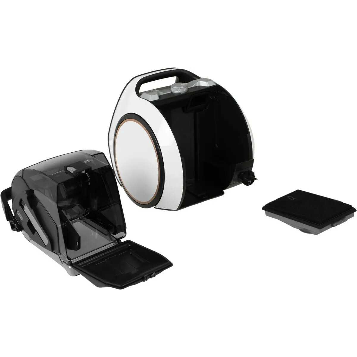 Пылесос Miele Boost CX1 Parquet lotus, белый