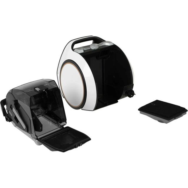 Пылесос Miele Boost CX1 Parquet lotus, белый Пылесос Miele Boost CX1 Parquet lotus, белый