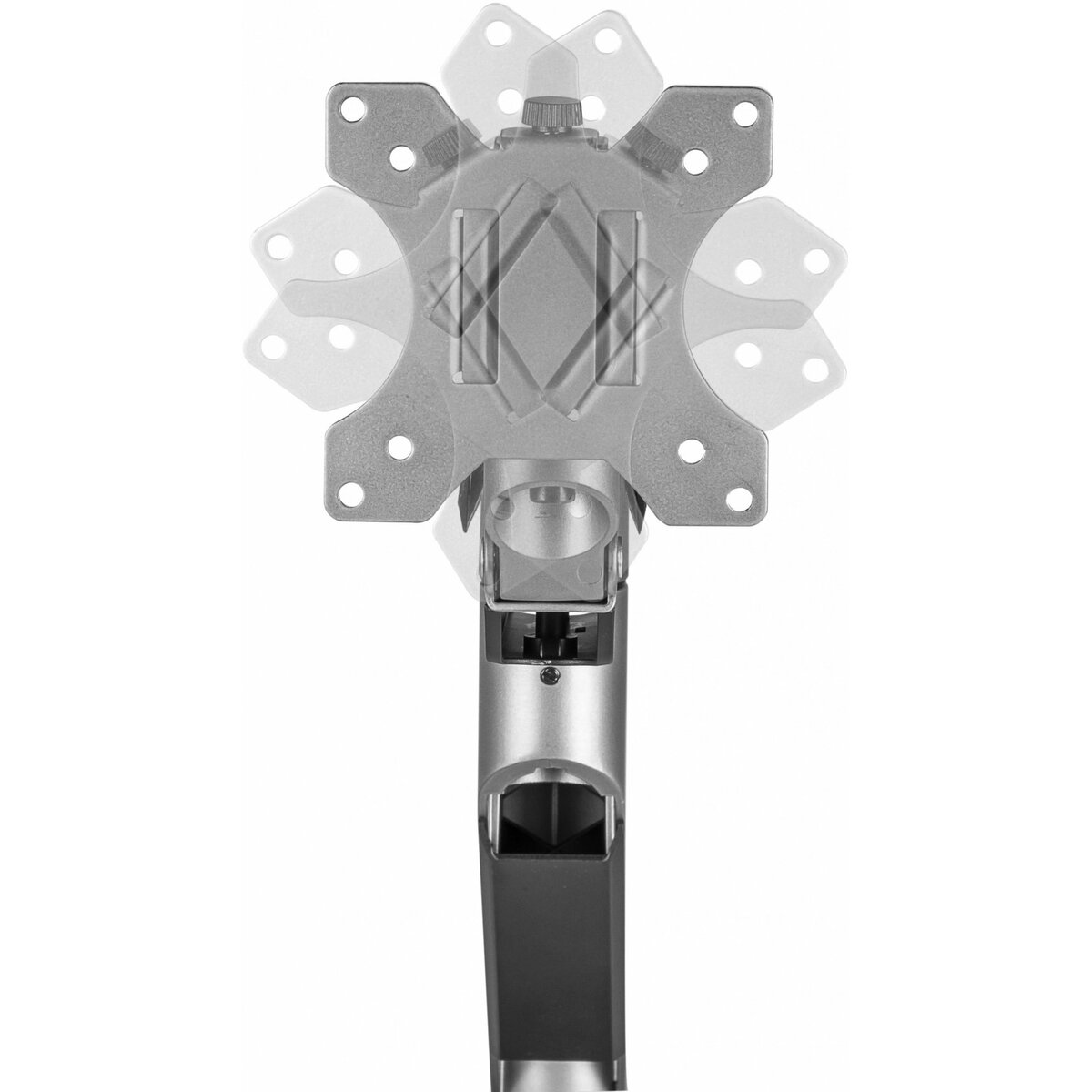 Кронштейн для мониторов Ultramounts UM717 (Цвет: Silver)