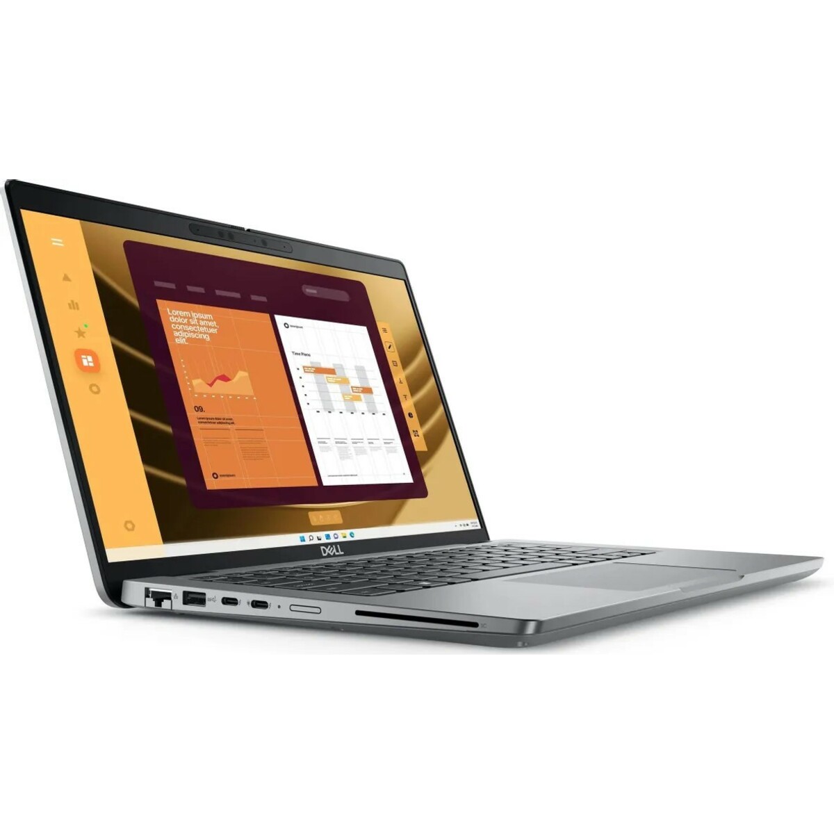 Ноутбук Dell Latitude 5450 (Intel Core Ultra 5 125U 1.2Ghz / 16Gb DDR5 / SSD 512Gb / Intel Arc / 14