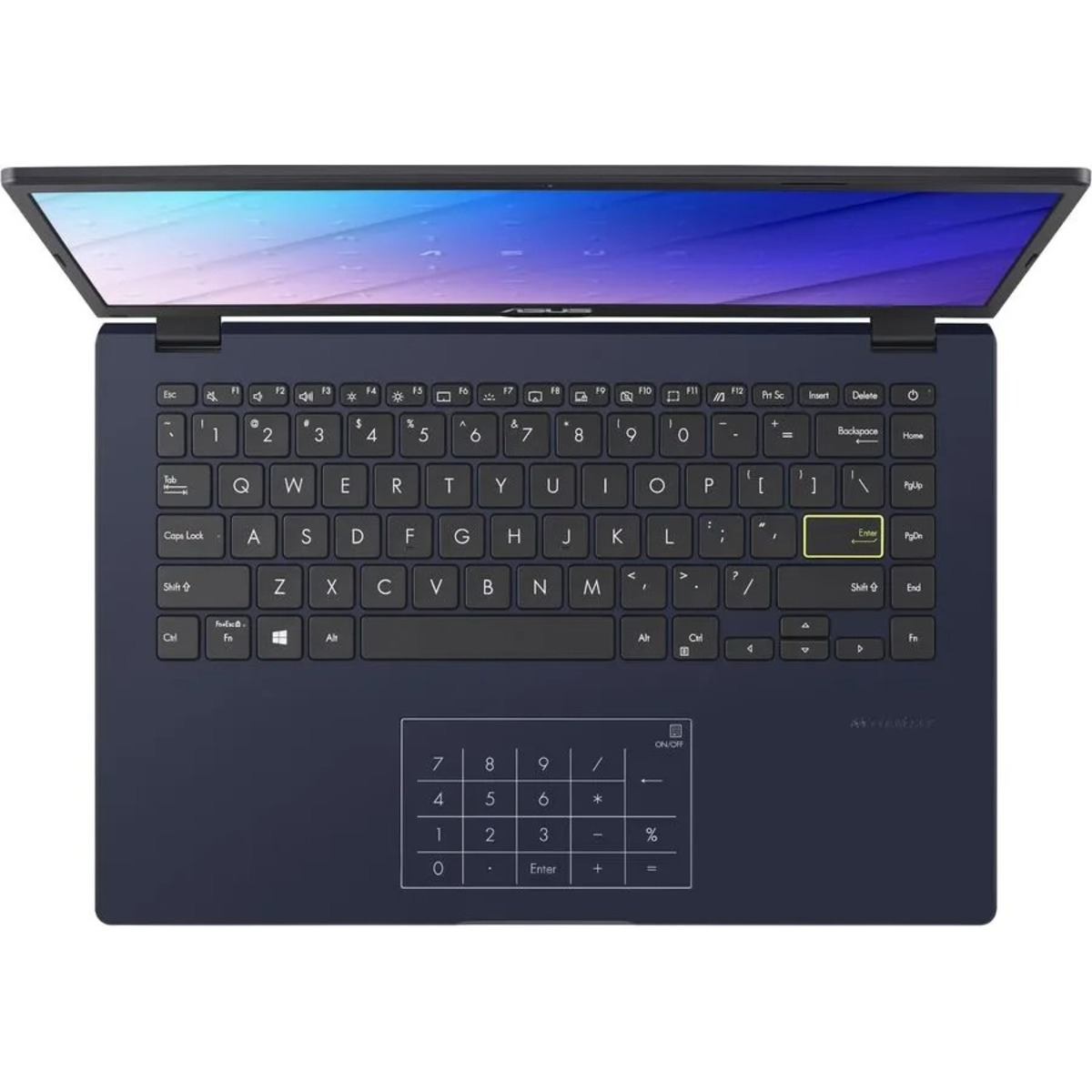 Ноутбук Asus Vivobook Go 14 E410MA-BV1503 Celeron N4020 4Gb SSD256Gb Intel UHD Graphics 600 14 TN HD (1366x768) noOS black WiFi BT Cam