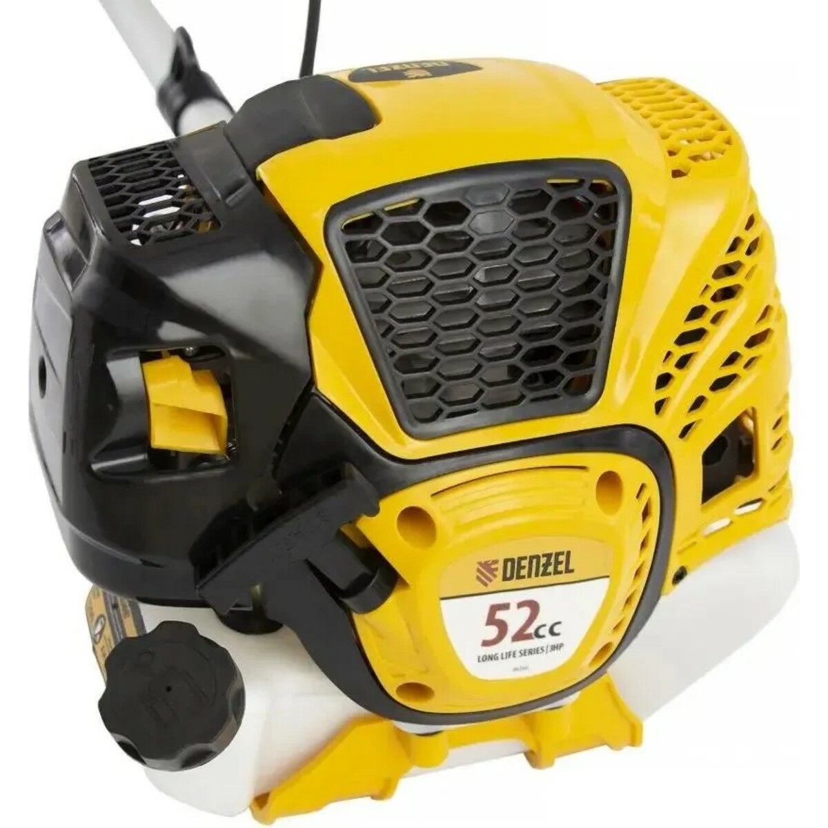 Триммер бензиновый Denzel DTL-52S (Цвет: Yellow/Black)