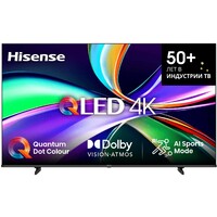 Телевизор Hisense 75  75E7Q, черный