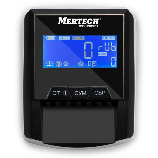 Детектор банкнот Mertech D-20A FLASH PRO LCD