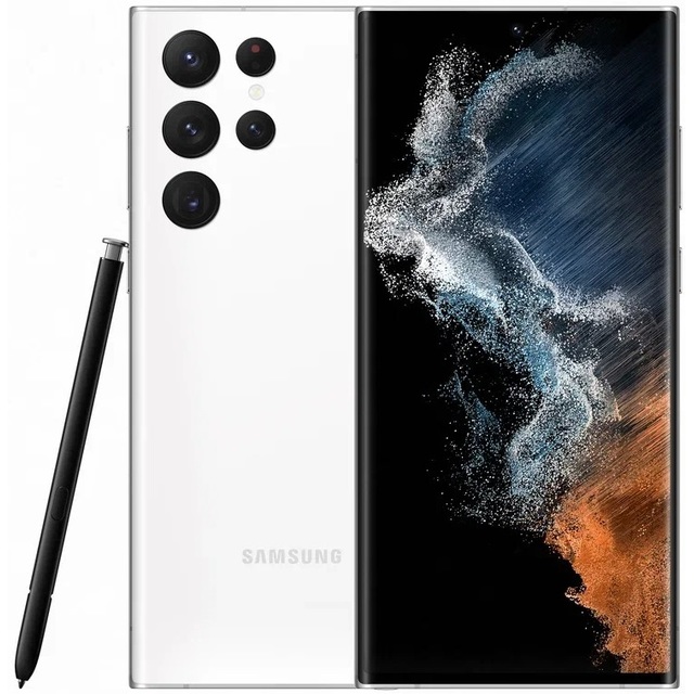 Смартфон Samsung Galaxy S22 Ultra 12 / 1Tb (NFC) (Цвет: Phantom White)