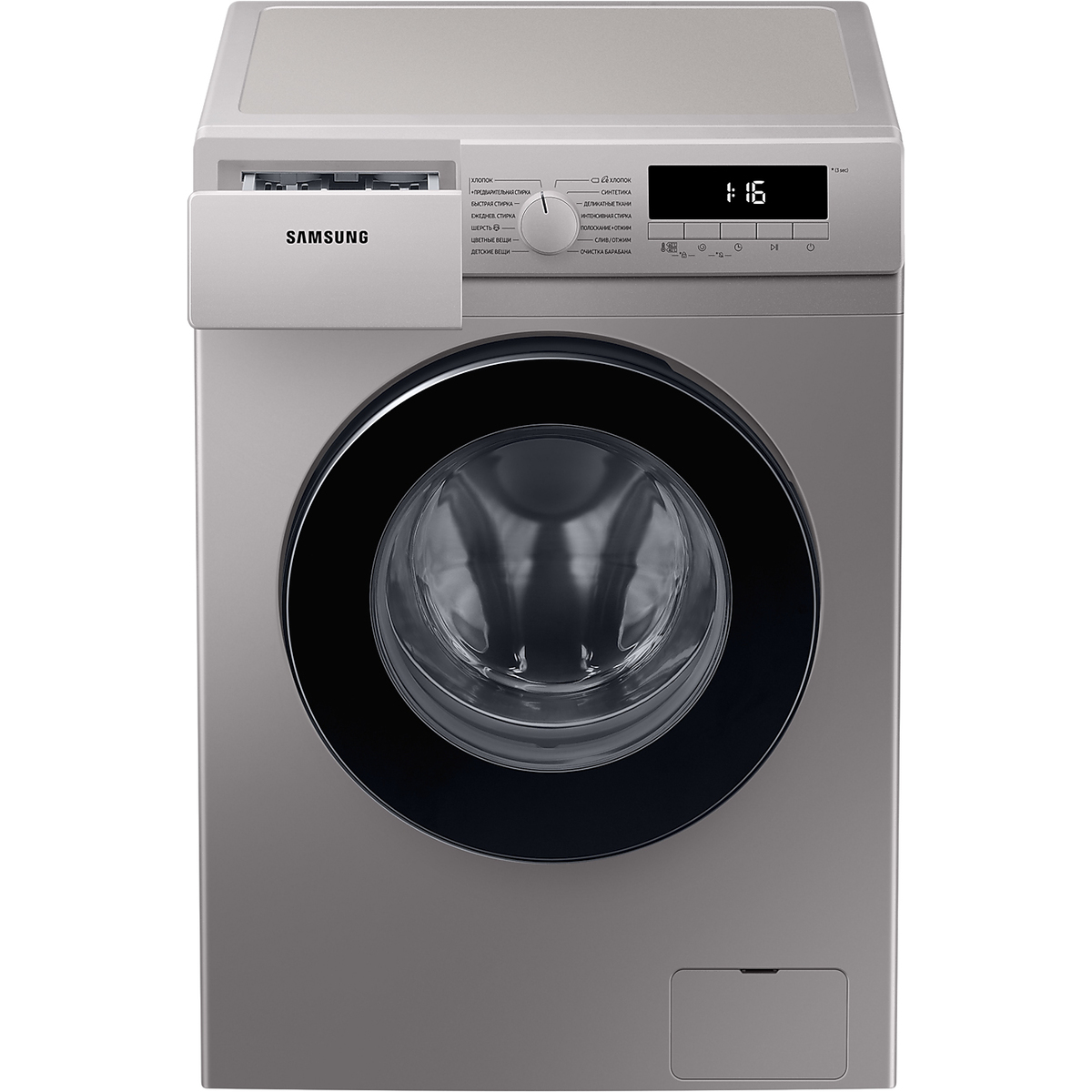 Стиральная машина Samsung WW80T3040BS / LP (Цвет: Silver)