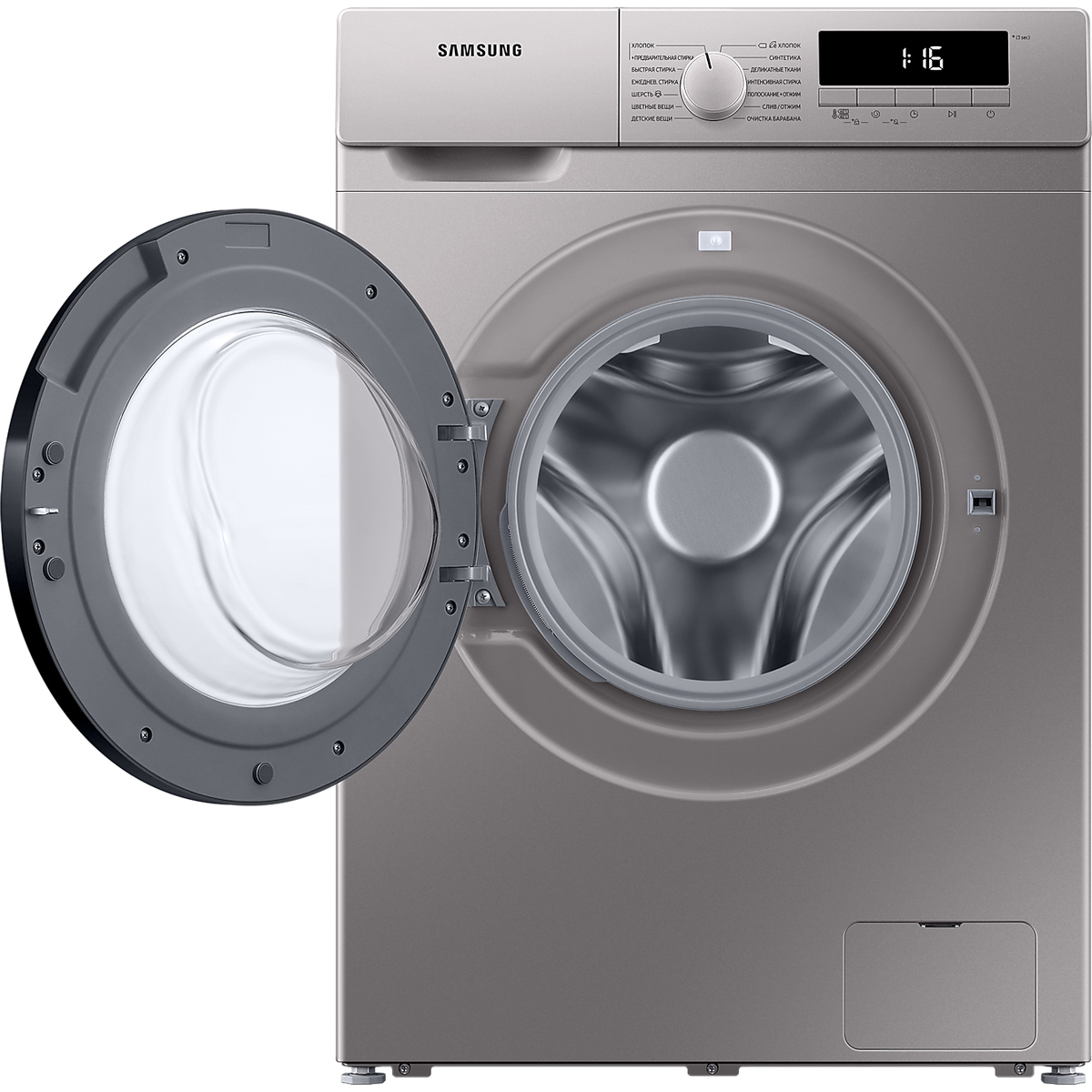 Стиральная машина Samsung WW80T3040BS/LP (Цвет: Silver)