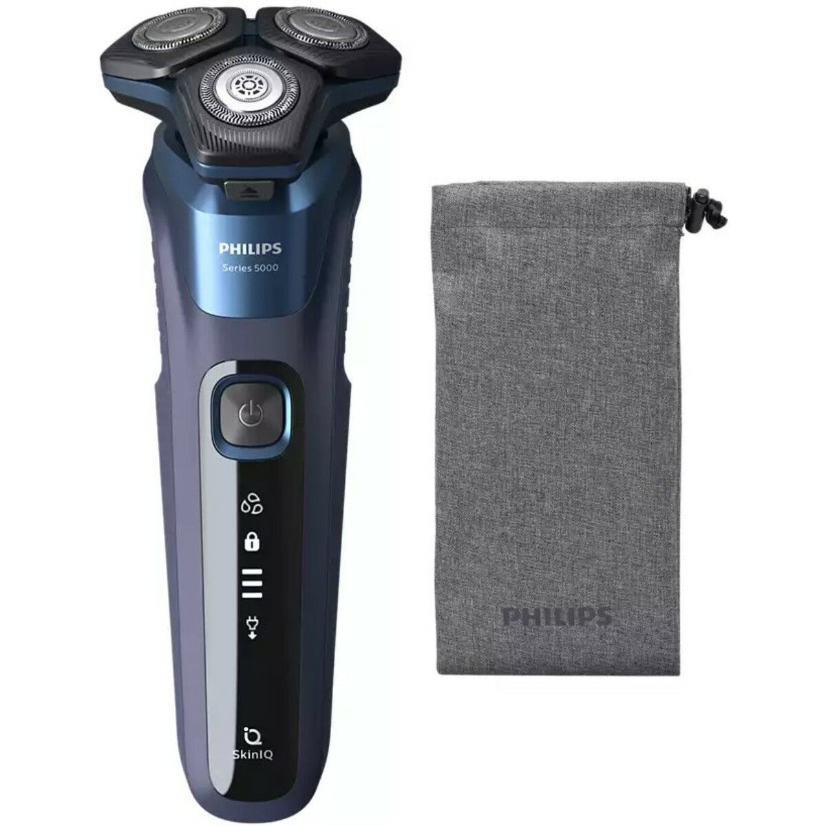 Бритва роторная Philips S5885/10 (Цвет: Blue)