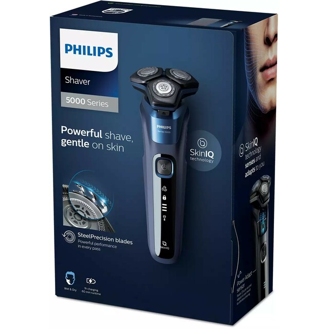 Бритва роторная Philips S5885/10 (Цвет: Blue)