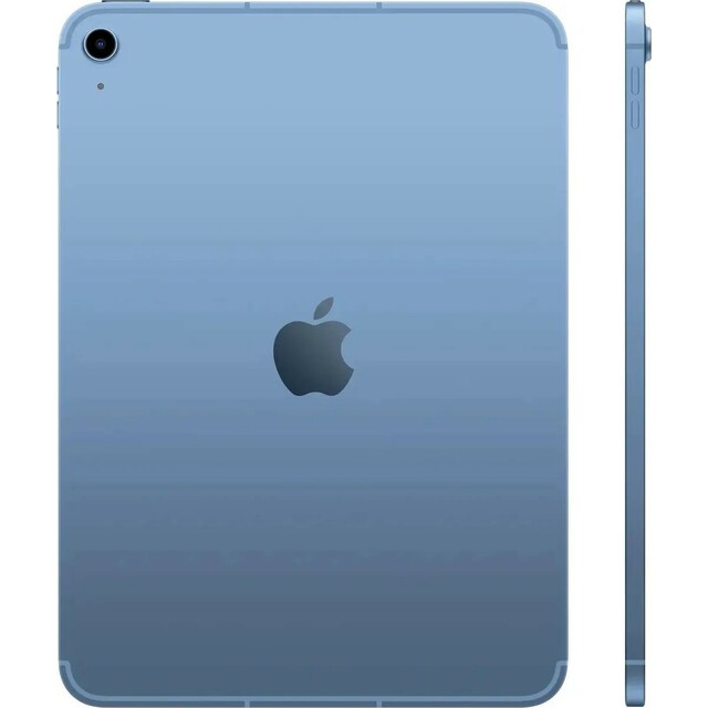 Планшет Apple iPad (2025) 256Gb Wi-Fi + Cellular (Цвет: Blue) 
