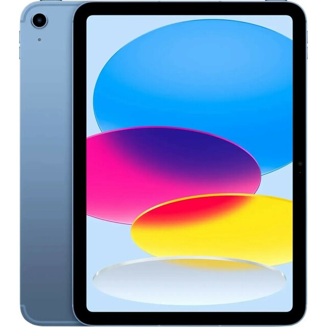 Планшет Apple iPad (2025) 256Gb Wi-Fi + Cellular (Цвет: Blue) 