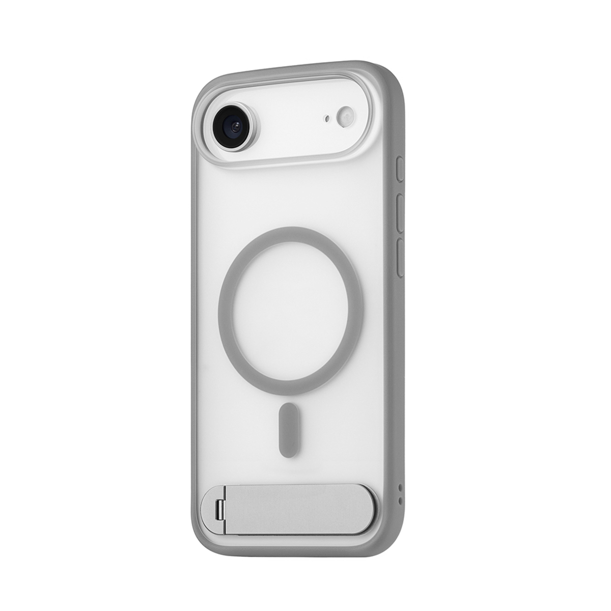 Чехол-накладка uBear Stand 360 Mag case для смартфона Apple iPhone 17 Air (Цвет: Grey)