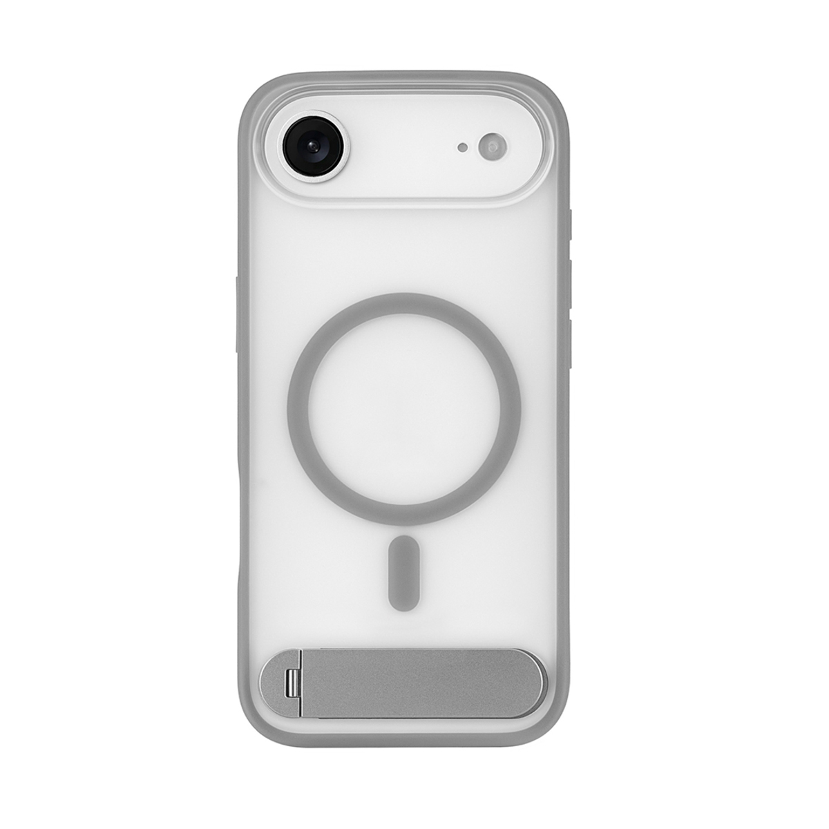 Чехол-накладка uBear Stand 360 Mag case для смартфона Apple iPhone 17 Air (Цвет: Grey)