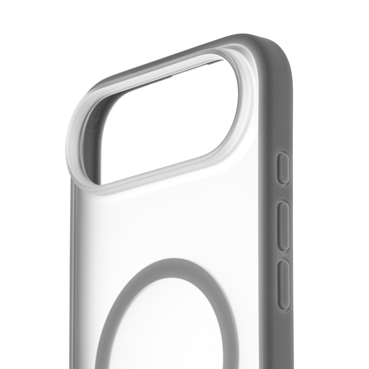 Чехол-накладка uBear Stand 360 Mag case для смартфона Apple iPhone 17 Air (Цвет: Grey)