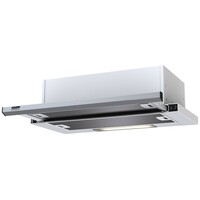 Вытяжка встраиваемая Kronasteel Kamilla slim 600 2M (Цвет: Inox/White)