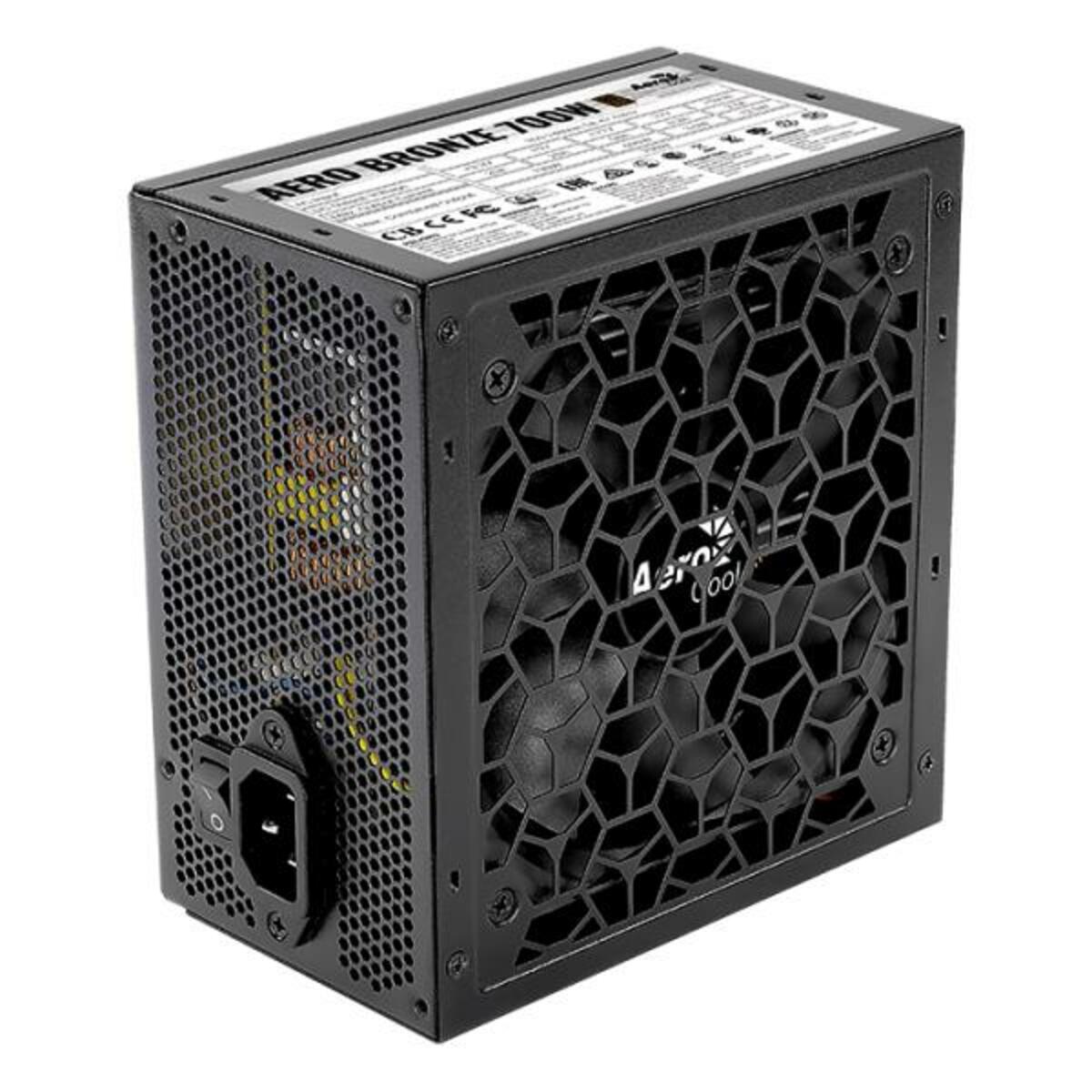 Блок питания Aerocool ATX 700W Aero Bronze