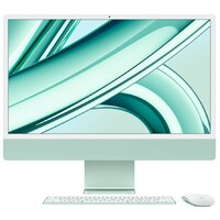 Моноблок Apple iMac 24 Apple M3 8-core/8Gb/512Gb/Apple graphics 10-core/Green