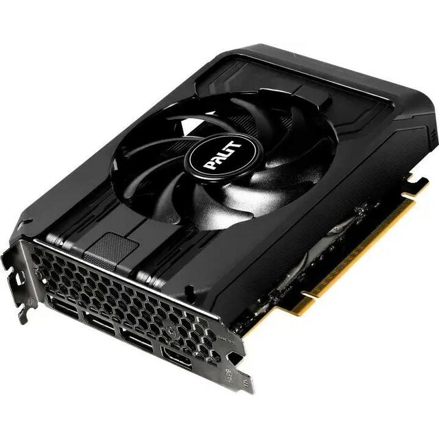 Видеокарта Palit GeForce RTX 5050 StormX 8G (NE65050019P1-GB2070F) Видеокарта Palit GeForce RTX 5050 StormX 8G (NE65050019P1-GB2070F)