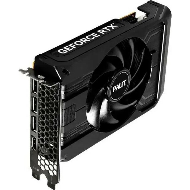 Видеокарта Palit GeForce RTX 5050 StormX 8G (NE65050019P1-GB2070F) Видеокарта Palit GeForce RTX 5050 StormX 8G (NE65050019P1-GB2070F)