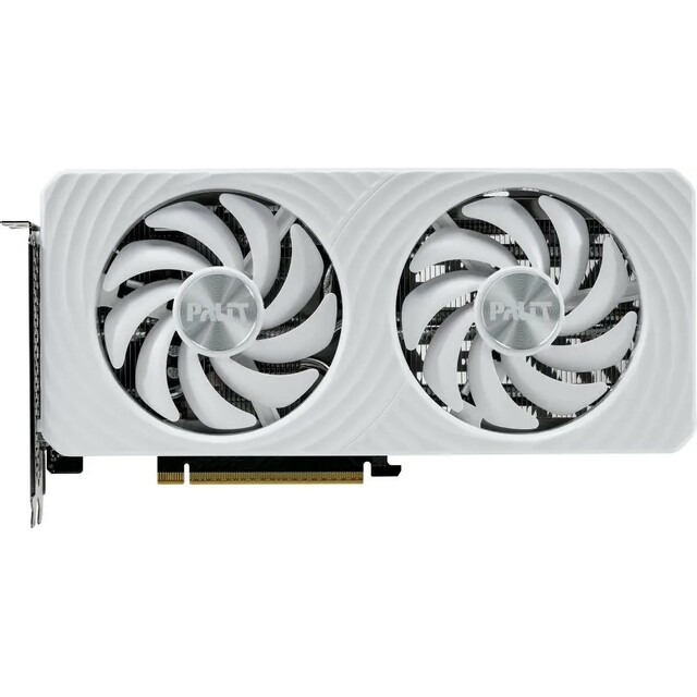 Видеокарта Palit GeForce RTX 5060 Ti White OC 16G (NE7506TU19T1-GB2061M)