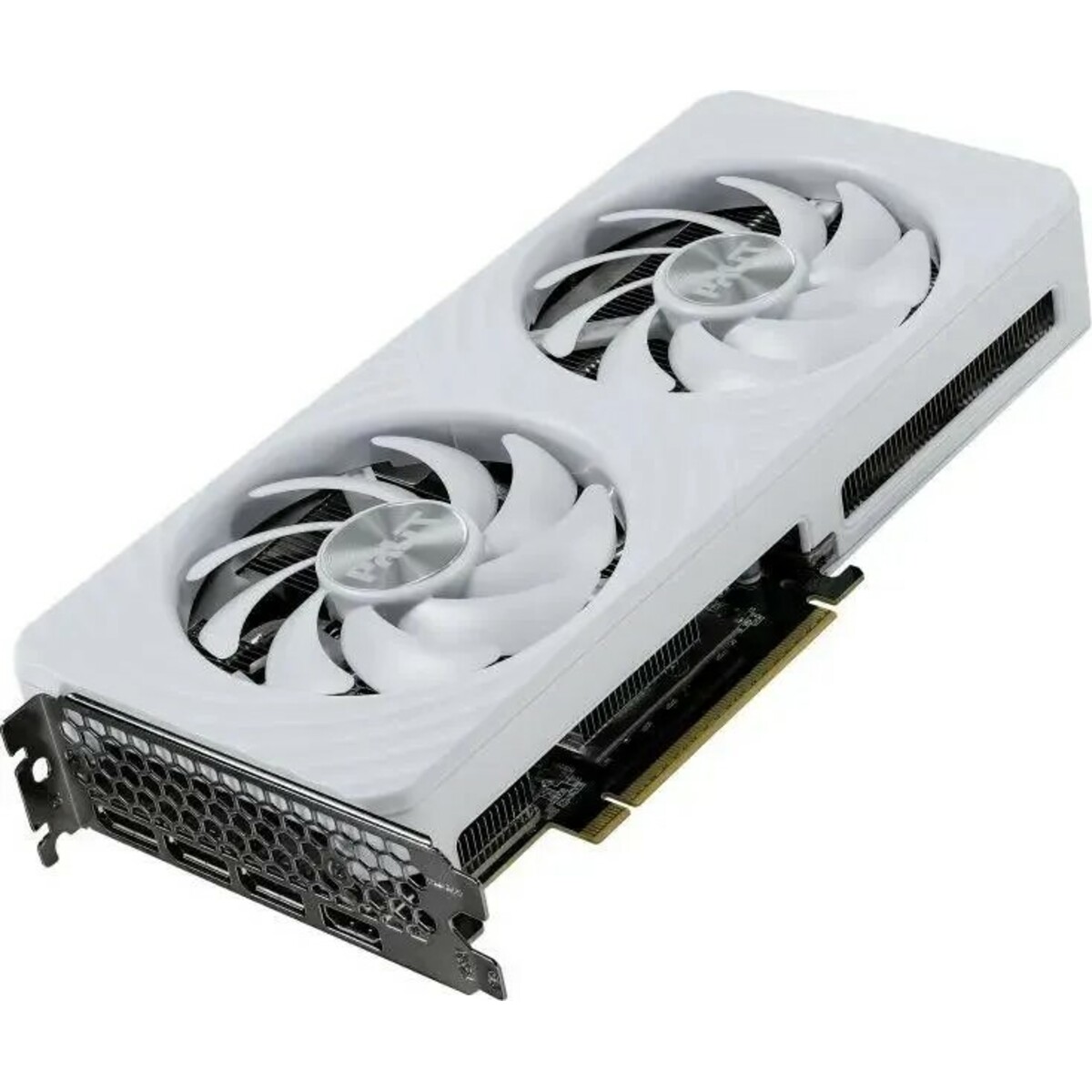 Видеокарта Palit GeForce RTX 5060 Ti White OC 16G (NE7506TU19T1-GB2061M)