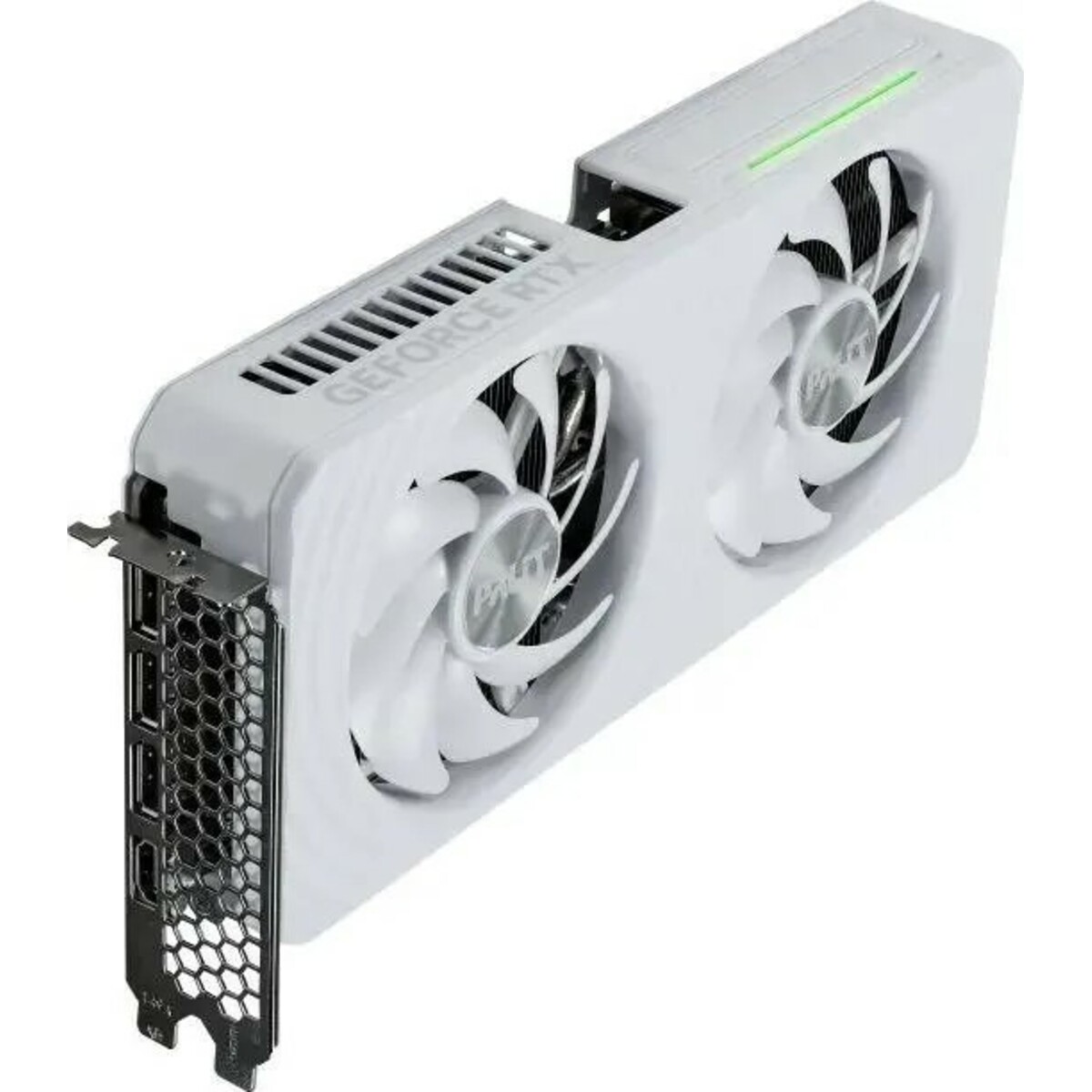 Видеокарта Palit GeForce RTX 5060 Ti White OC 16G (NE7506TU19T1-GB2061M)