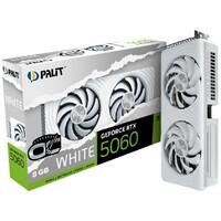 Видеокарта Palit GeForce RTX 5060 White OC 8GB (NE75060U19P1-GB2063M)