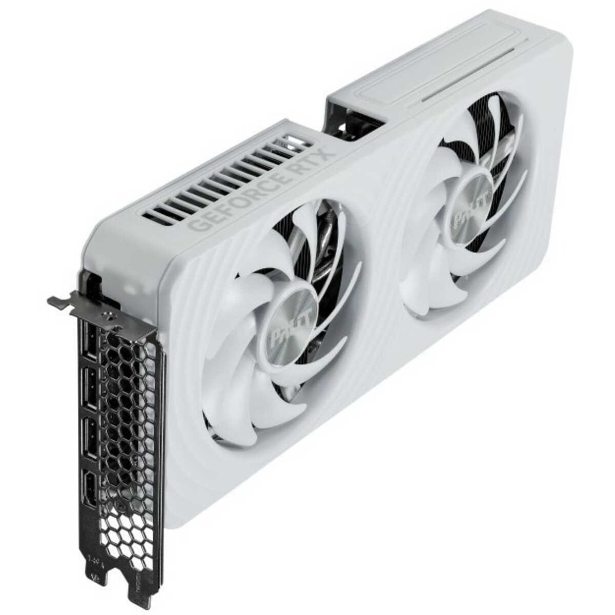 Видеокарта Palit GeForce RTX 5060 White OC 8GB (NE75060U19P1-GB2063M)