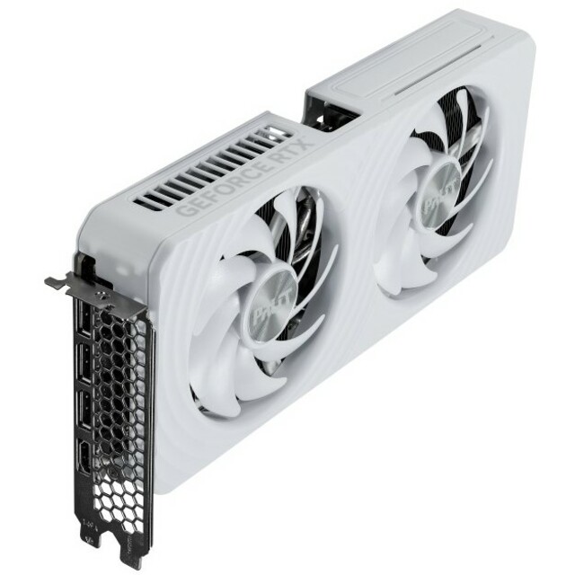 Видеокарта Palit GeForce RTX 5060 White OC 8GB (NE75060U19P1-GB2063M)
