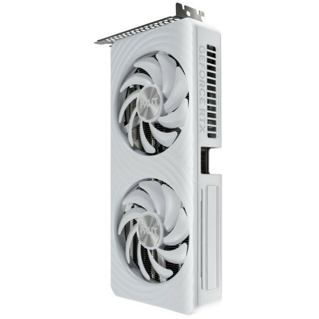 Видеокарта Palit GeForce RTX 5060 White OC 8GB (NE75060U19P1-GB2063M)