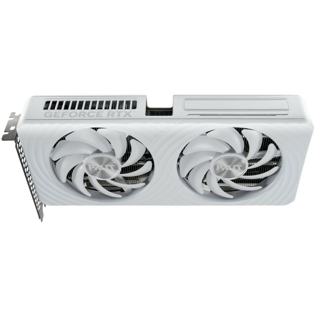 Видеокарта Palit GeForce RTX 5060 White OC 8GB (NE75060U19P1-GB2063M)