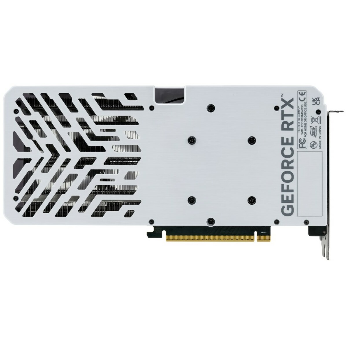 Видеокарта Palit GeForce RTX 5060 White OC 8GB (NE75060U19P1-GB2063M)