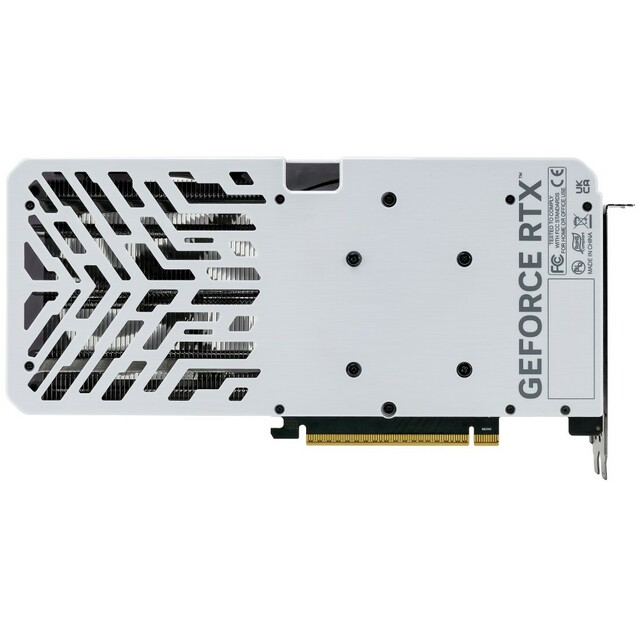Видеокарта Palit GeForce RTX 5060 White OC 8GB (NE75060U19P1-GB2063M)