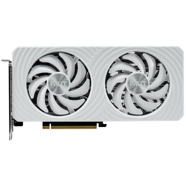 Видеокарта Palit GeForce RTX 5060 White OC 8GB (NE75060U19P1-GB2063M)